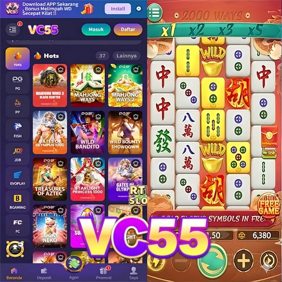 vc55 APK Resmi Unduh