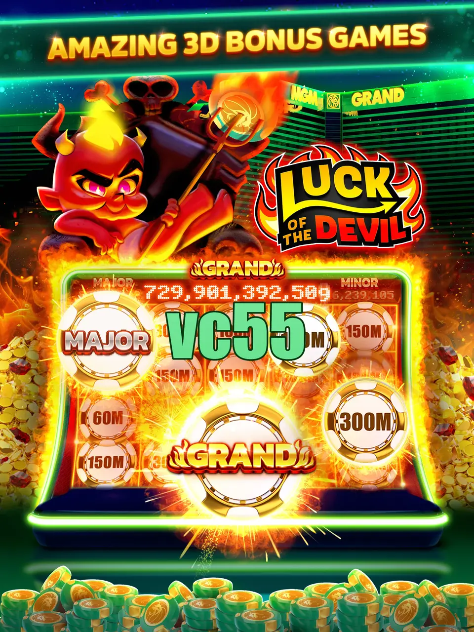 vc55 Preview - Resmi Unduh